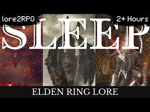 Elden Ring Lore To Sleep To | The Complete History of Dragons
