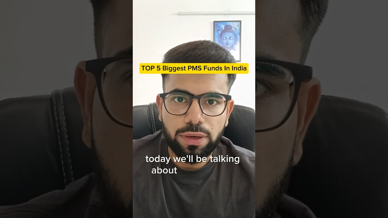 Top 5 Biggest PMS in India by AUM 💰 As on May 2025 | 