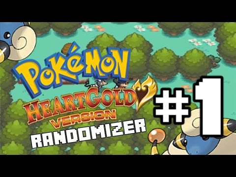 Pokemon Heart Gold Extreme Randomizer Ep.1