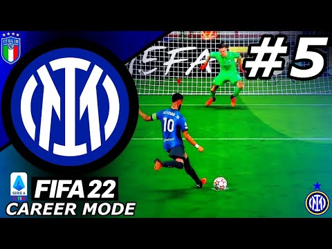 UNBELIEVABLE... MISS = SEASON OVER?!😱 - FIFA 22 Inter Milan Career Mode EP5