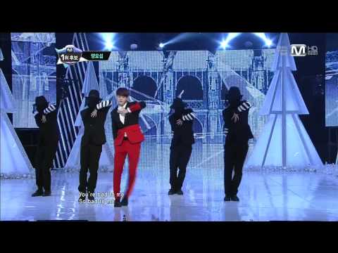 【1080P】121220 Yang Yoseop (Beast) - Caffeine