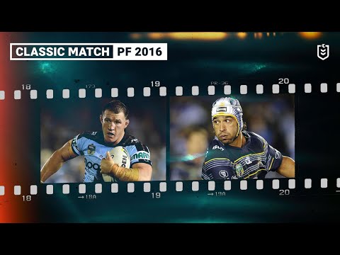 NRL Highlights | Sharks v Cowboys | Preliminary Final 2016 | Classic Match Highlights | NRL