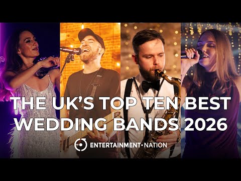 The UK's Top Ten Best Wedding Bands 2026