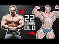 22 Year Old Russian Bodybuilding Prodigy - The Future of Bodybuilding?