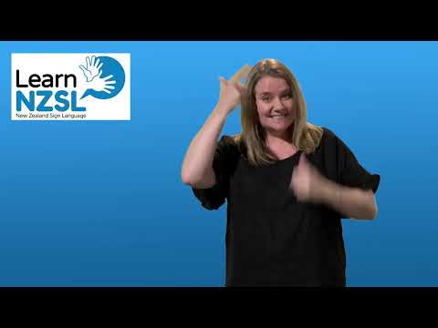 How to Sign NZSL Cultural Foundation in NZSL