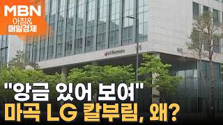 LG전자 마곡업무센터서 2명 흉기 피습…경찰, 용의자 긴급체포 [아침&매일경제]