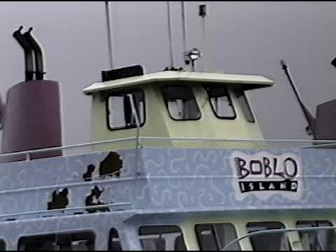 The last days of the Boblo boats.