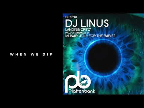 Premiere: DJ Linus - Landing Crew (Jelly For The Babies Remix) [Plattenbank]