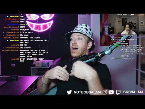 plaqueboymax Reacts to Bobbalam - Summrs Want the Smoke (*THEY HAVE BEEF OMG😱) Summrs vs Bobbalam