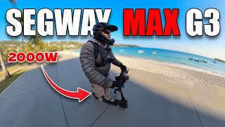 The Most Thorough Review You Will Find on the Segway Max G3