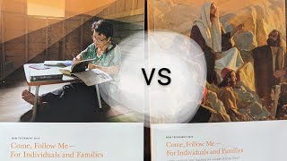 Changes to the New Testament 2023 Come Follow Me Manual