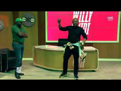 Willy dombo a défié roga roga