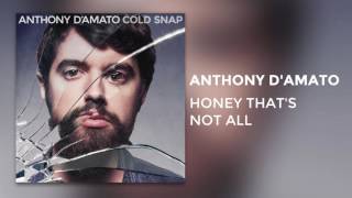 Anthony D'Amato - "Honey That's Not All" [Audio Only]