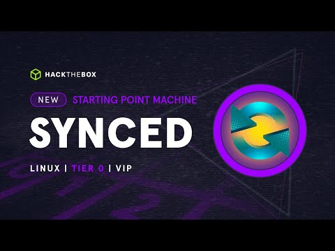Synced from Hackthebox | Tier 0 Starting point Hackthebox | #cybersecurity #rsync #hackthebox