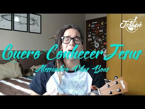 Quero Conhecer Jesus - Jotapê Cover