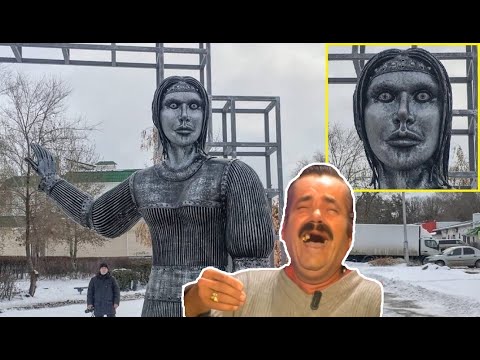 Памятник года! Испанец об Алёнушке