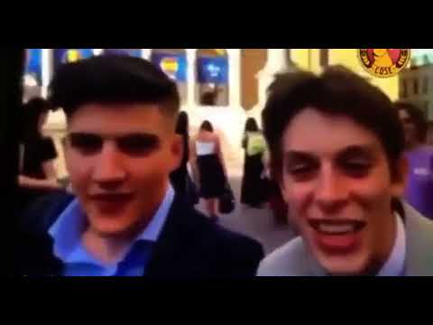 Dove andate stasera? Stasera andiamo a disfarci Dio basta**o - 2 eroi bestemmiano in diretta TV