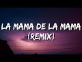 La Mama De La Mama Letra Lyrics El Alfa