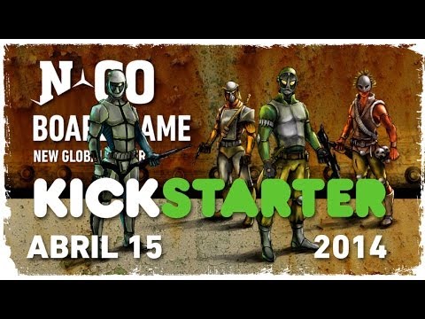 Juego de mesa NGo BoardGame: kickstarter.com