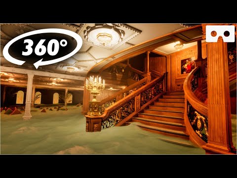 360° VR TITANIC SINKING around you! - Virtual Reality Experience
