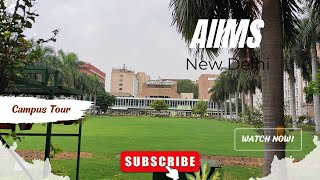 AIIMS || All India Institute Of Medical Sciences || New Delhi || Campus Tour