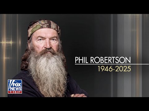'Duck Dynasty' star Phil Robertson dead at 79