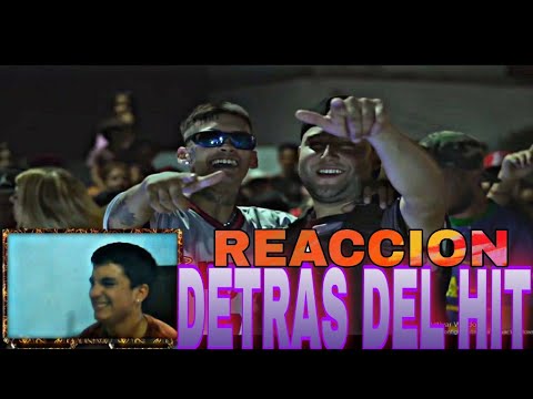 REACCION A - L-Gante, Franklin West, @DT.Bilardo​ - Detras Del Hit