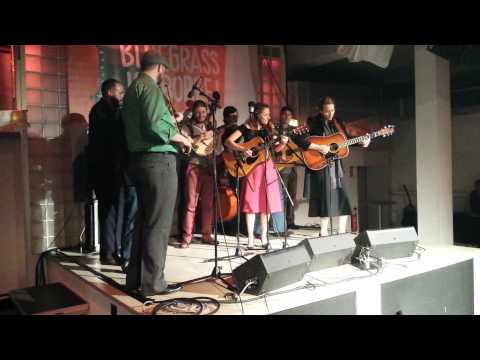 Bluegrass Jamboree 2014 in Hamburg Finale: Cherokee Shuffle