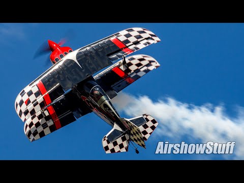 Skip Stewart Aerobatics - EAA AirVenture Oshkosh 2023