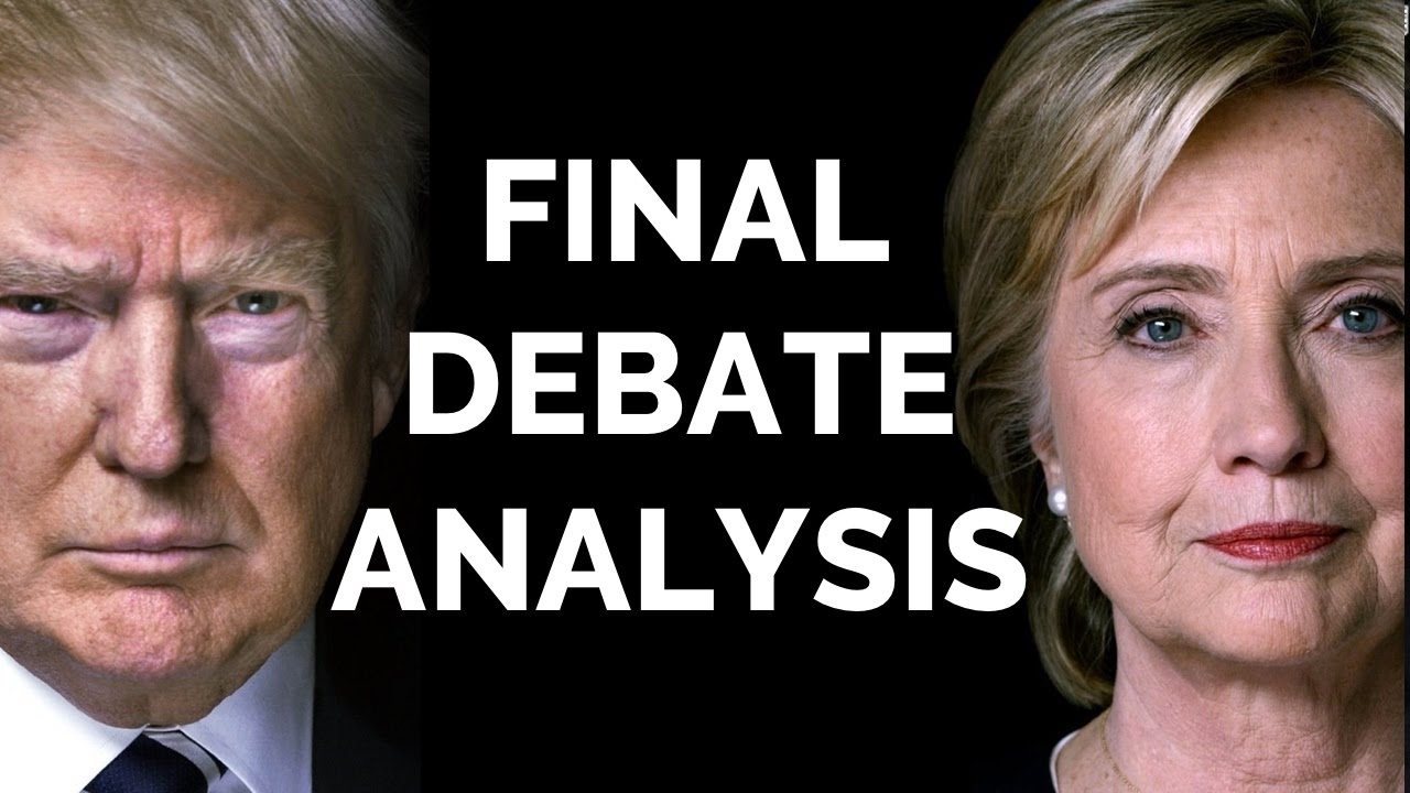 Trump v. Clinton: Who Won The Last Debate?