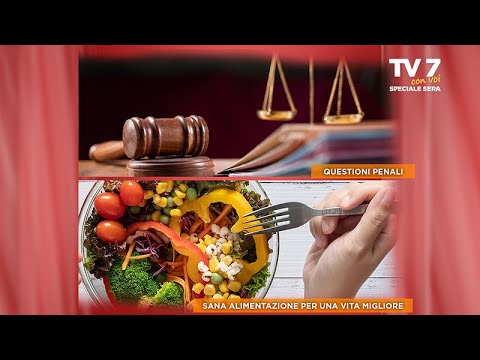 TV7 CON VOI SPECIALE SERA DEL 17/1/23 (3 di 6) - Questioni penali