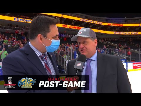 2022 WHL Championship Post-Game: Brad Lauer
