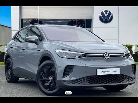 Approved Used Volkswagen ID.4 E (148ps) Life (52kWh) Pure Performance