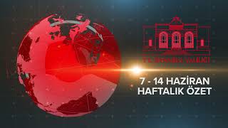 Haftanın Özeti (7 - 14 Haziran 2021)