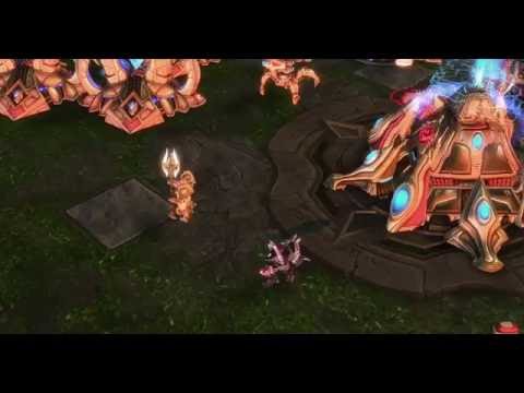StarCraft 2: Replicant - Protoss 02 - Fragile Alliance (Beta)