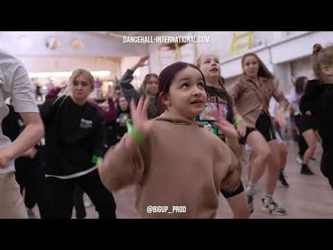 DANCEHALL INTERNATIONAL 2022 - DANCEHALL WORKSHOP| CLASSIC BLAZZAS (RECAP)