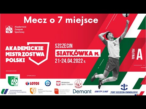 AMP Siatkówka M - Mecz o 7 miejsce