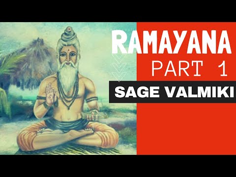Ramayana | PART 1 | Sage Valmiki Sage Narada Meeting and Creation of Ramayana | Audiobook in English