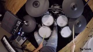 WINTEK - Paper Route - Writing On The Wall (Drum Cover)