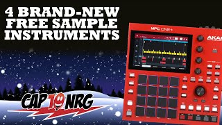 4 New Free Instruments for your MPC or Akai Force!!