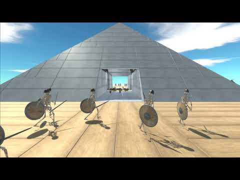 DEFEND THE PYRAMID - Animal Revolt Battle Simulator