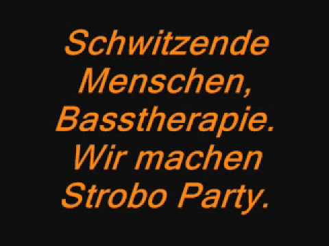 Die Atzen - Strobo Pop mit Nena ( Lyrics )