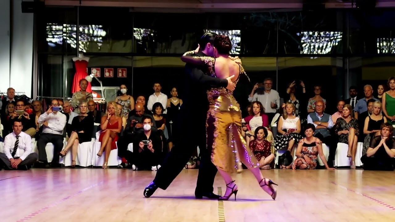 Facundo Piñero & Vanesa Villalba dance Abel Cordoba's Te quiero