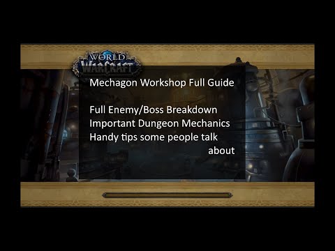 Operation Mechagon: Workshop Season 4 FULL Mythic+ Guide Shrouded Affix | Full Enemy Breakdown