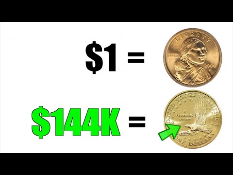 How Valuable are SACAGAWEA DOLLARS? Do You Own this Golden Coin?