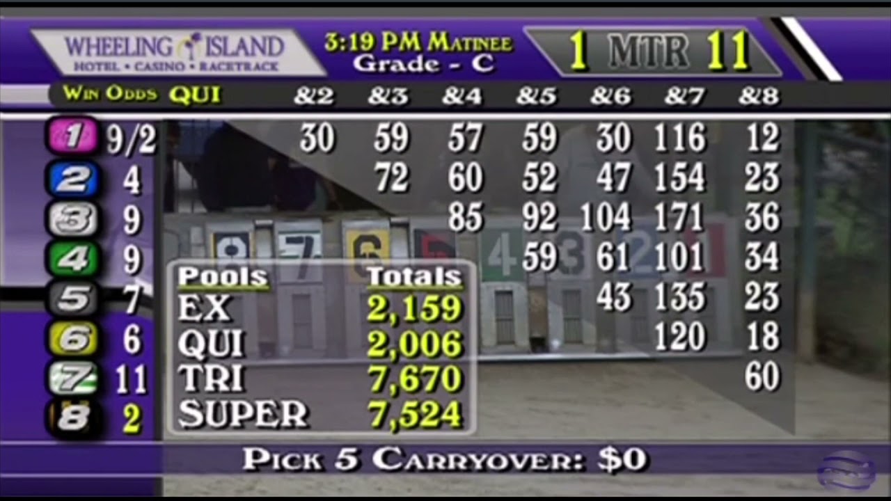 Carreras de Galgos - Wheeling Island 2021 🇺🇸