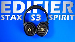 Edifier Stax Spirit S3 - Better Sound Quality Than Sony XM5 ?