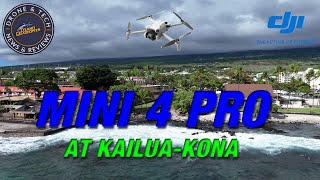 DJI Mini 4 Pro at Hale Halawai Park, Kona Hawai'i