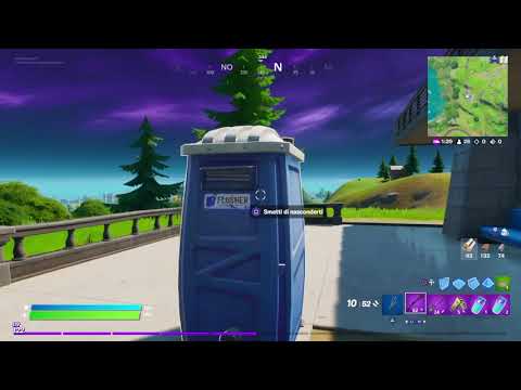 Se entri in un bagno per 9 secondi la tua skin scorreggia guardate