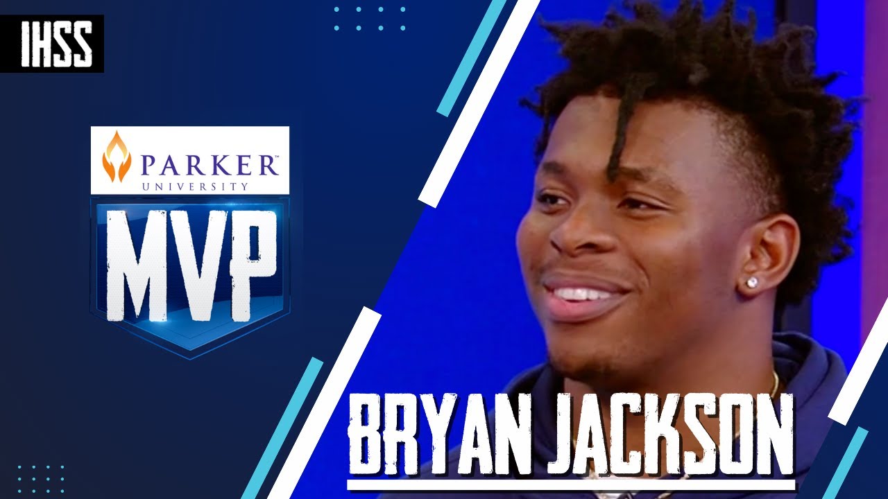 McKinney Running Back Bryan Jackson - Week 15 Football MVP Bobblehead Winner